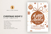 Christmas Night 2, a Flyer Template by What a Story (Thumbnail 1 of 5)
