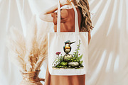 Whimsical Woodland Birds Clipart, a Seasonal Illustration by Designworld (Thumbnail 10 of 10)