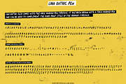 Display Font Lino Gothic, a Sans Serif Font by Itsmesimon (Thumbnail 22 of 23)