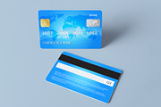 Credit Card Mockup, a Product Mockup by Graphicnugget (Thumbnail 3 of 8)