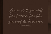 Gilberons Knighten Elegant Signature, a Script Font by Letterena Studios Script (Thumbnail 4 of 15)