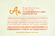 Wishlist Travel - Handmade Font Duo, a Script Font by Sarid Ezra (Thumbnail 9 of 9)