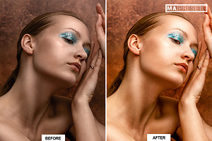 10 BEAUTY MAKEUP Lightroom Presets