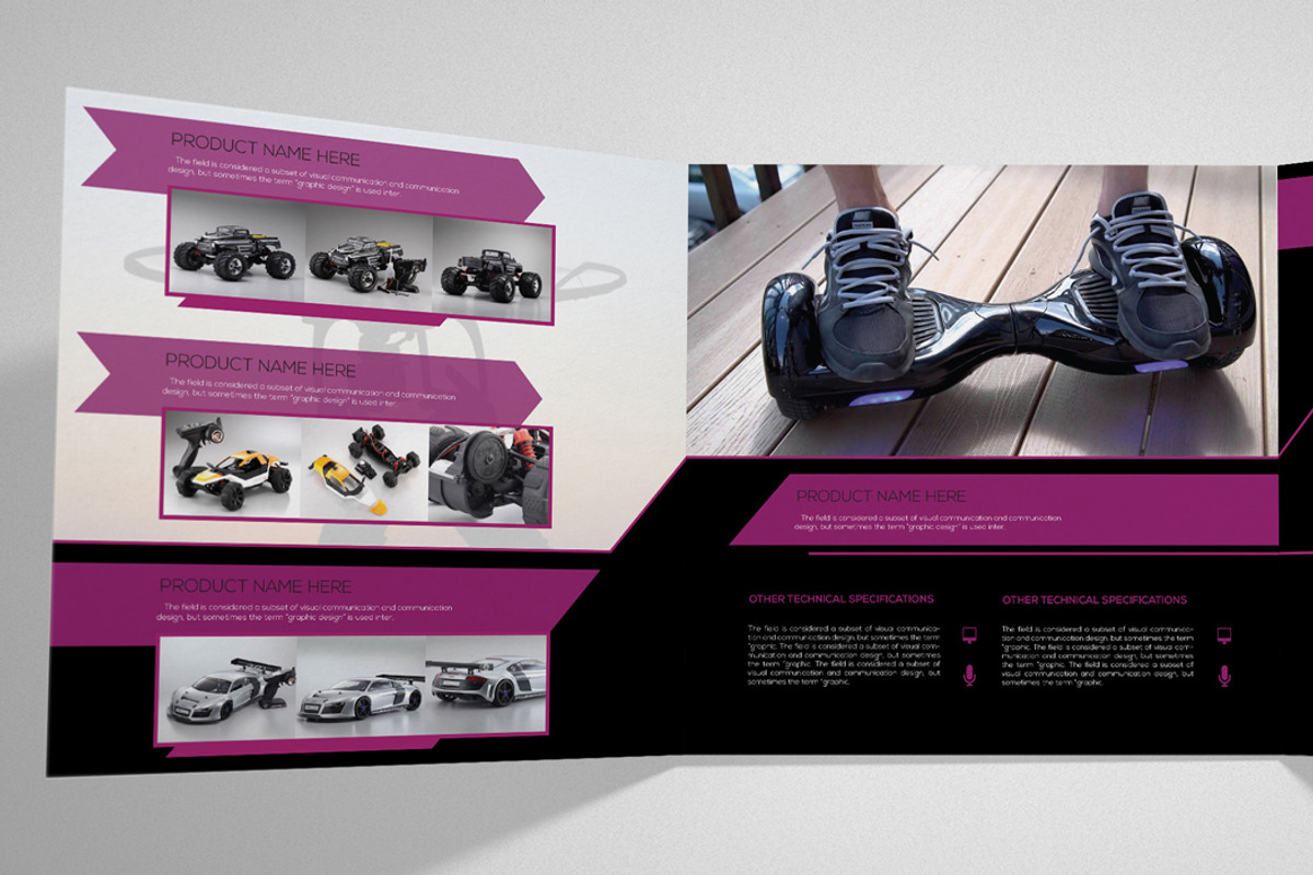 Drone Brochure, a Brochure Template by RudanStudio (Photo 6 of 8)