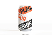 Soda Can Mockup Bundles, a Packaging Mockup by Ambo Ampeng (Thumbnail 3 of 33)