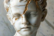 87 Sculpted marble heads, an Arts & Entertainment Photo by Handmadefont (Thumbnail 55 of 85)