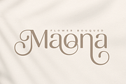 Famous - Modern Feminine Beauty Font, a Sans Serif Font by Sensatype (Thumbnail 10 of 33)