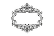 Laser Cut Frame Design SVG, a Graphic by musafir_fashion (Thumbnail 6 of 11)