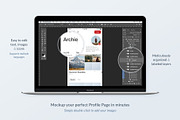 Pinterest Social Media Mockups Pack, a Social Media Template by Poego Social (Thumbnail 5 of 7)