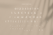 Famous - Modern Feminine Beauty Font, a Sans Serif Font by Sensatype (Thumbnail 32 of 33)