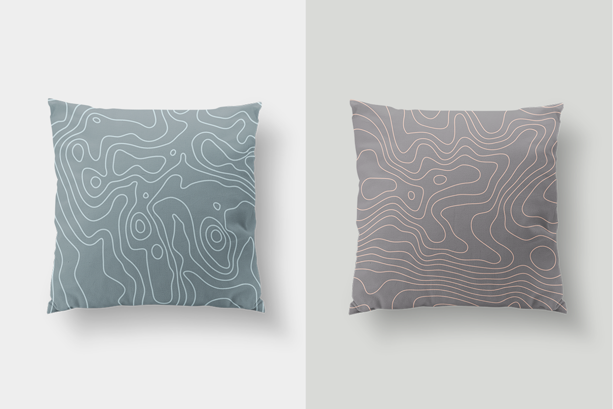 Contour Mapping II - North America, a Pattern Graphic by Hello Mart (Photo 3 of 15)