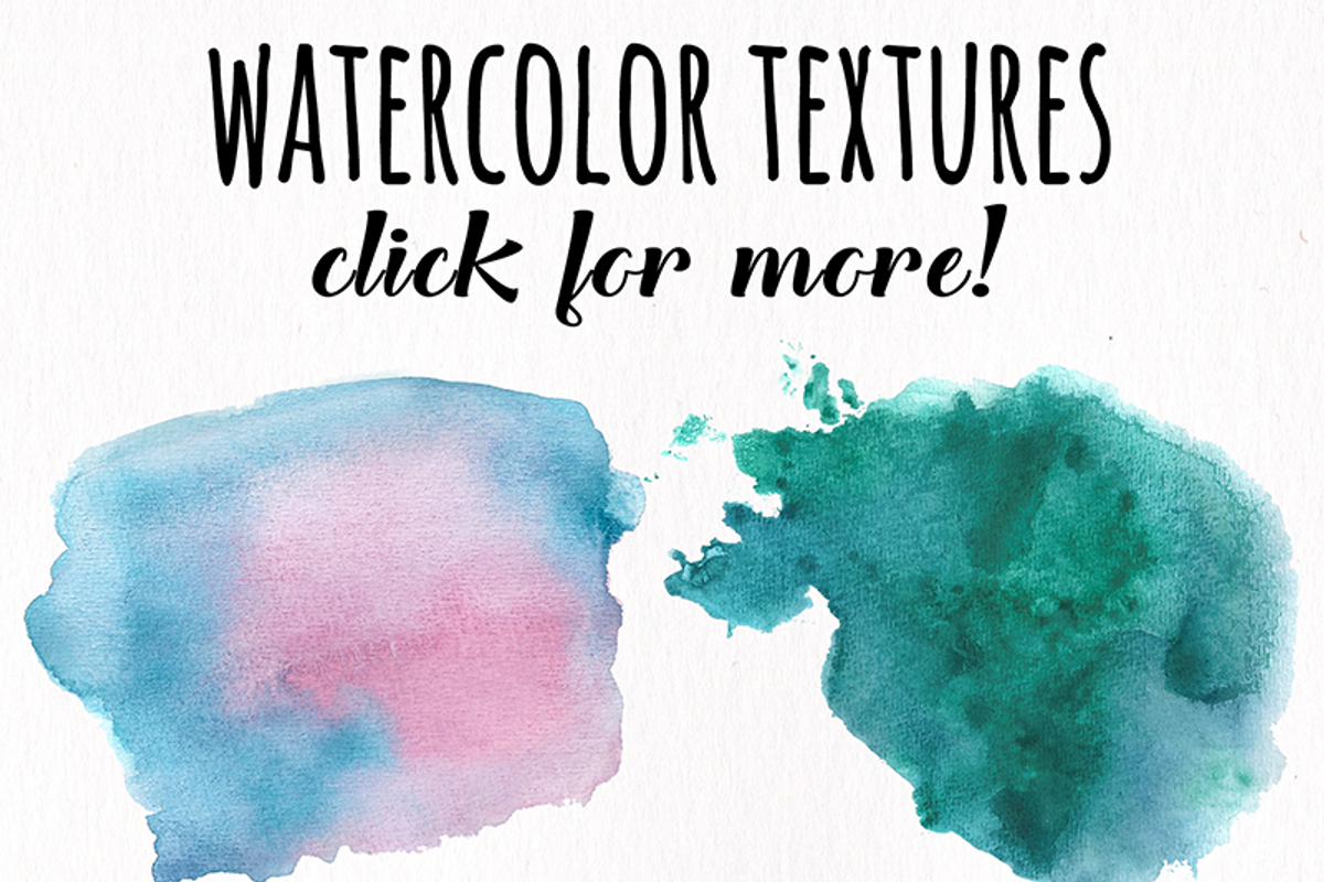 Watercolor Textures - Card Edition, a Texture Graphic by Sinziana Romanescu (Photo 6 of 18)