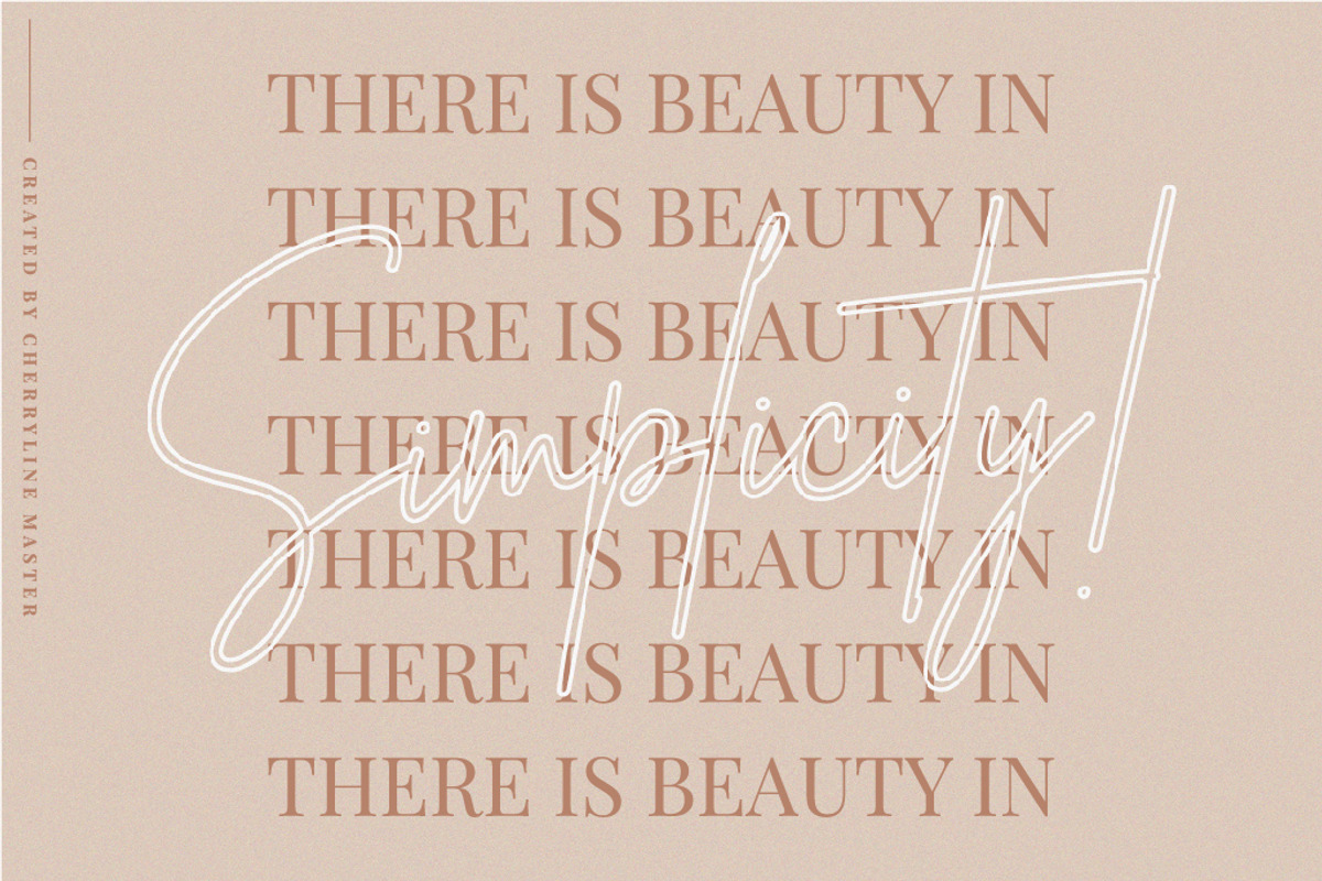 South Australia Stylish Script Font, a Script Font by Cherryline Master (Photo 9 of 13)