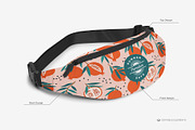 Waist Bag Mock-up, an Apparel Mockup by Branda Keeps (Thumbnail 4 of 17)