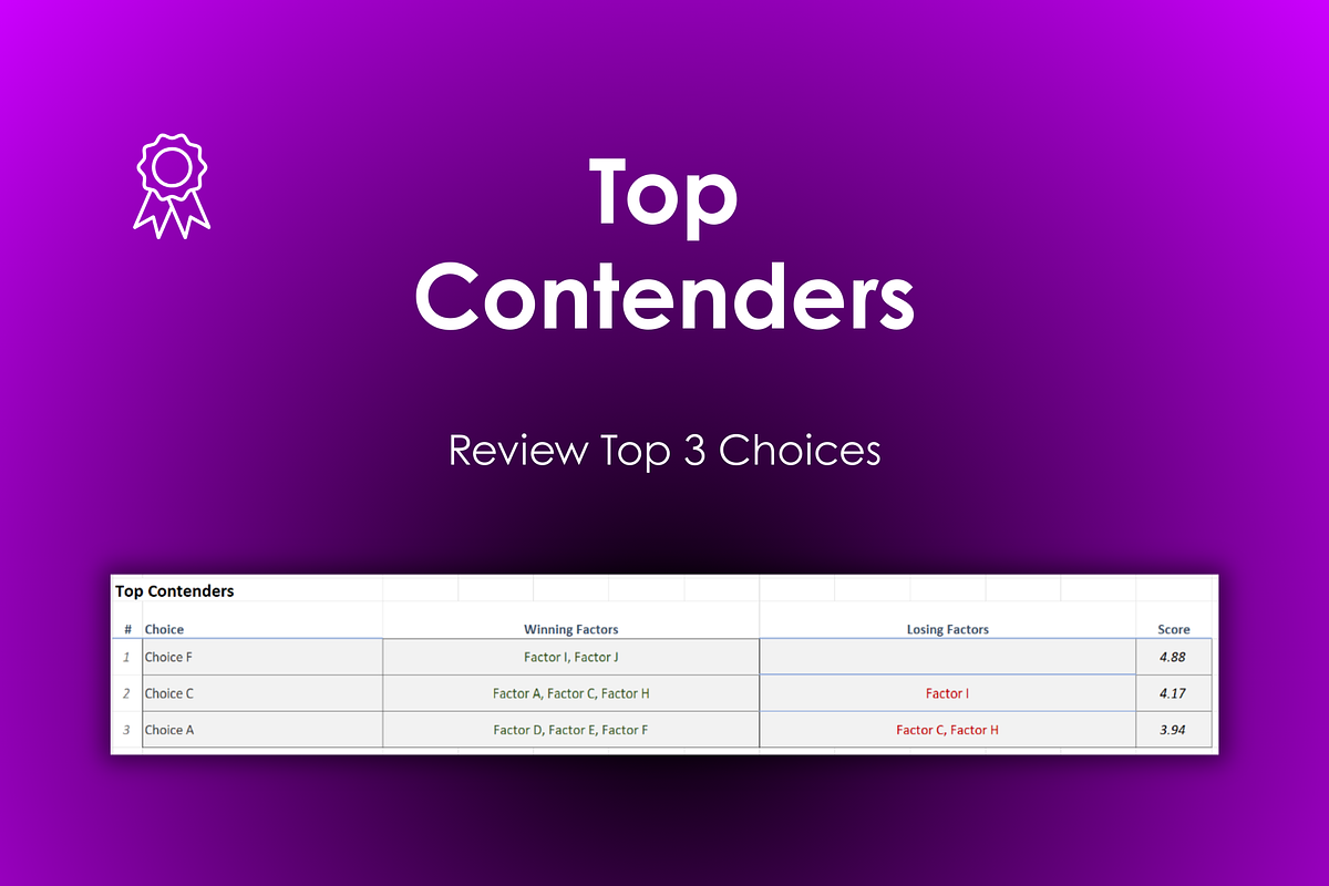 Decision Helper preview 5