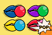 Pop Art 39 | Procreate Brush Kit, a Brush Add-On by Rachel McBride Creative (Thumbnail 11 of 13)