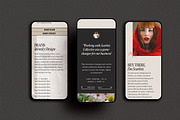 Scarlett Showit Investment Website, a WordPress Template by Amanda Scott Design Co. (Thumbnail 5 of 7)