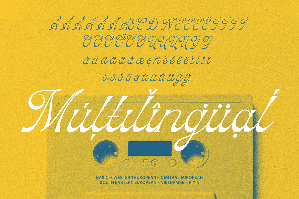 Hulahoy Typeface, a Script Font by alit design (Photo 11 of 15)