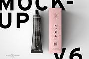 Laminated Cosmetics Tube Mock-Up, a Packaging Mockup by TSOBG (Thumbnail 21 of 23)