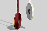 Ribbon Mockup, a Merchandise Mockup by Unerispace (Thumbnail 4 of 5)