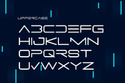 PORE Font, a Sans Serif Font by Akdesain (Thumbnail 5 of 6)