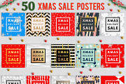 180+ Extremely Christmas Pack, a Seasonal Illustration by Olha Kostiuk (Thumbnail 9 of 15)