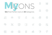 My Icons, an Outline Icon by Andrew Kras Design (Thumbnail 38 of 38)