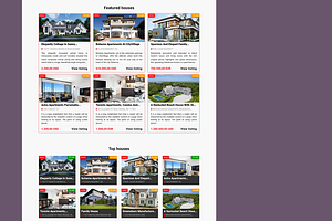 Real Estate Broker Joomla Template