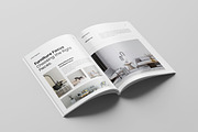 Interior Design Magazine Template, a Magazine Template by Spark_Creative (Thumbnail 4 of 12)