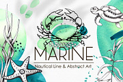 Marine Line & Abstract Art, an Object Graphic by Ana-Sakuta (Thumbnail 1 of 15)