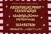 Wombly Regular, a Handwritten Font by rzkaamlya (Thumbnail 6 of 10)