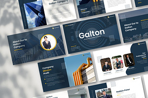 Golton - Busines Powerpoint Template