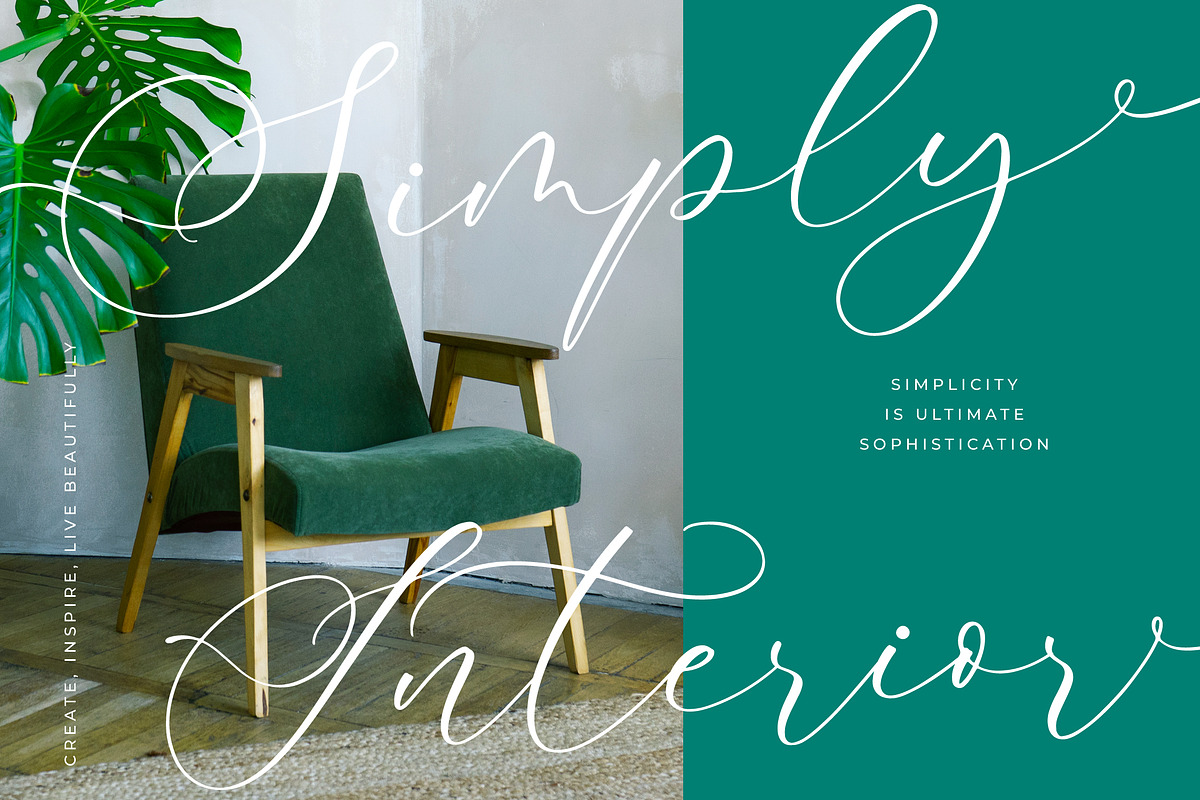 Avonta Qintani Stylish Calligraphy, a Script Font by stylishtype.co (Photo 9 of 20)