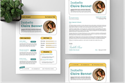 Creative Resume & Cover Letter, a Resume Template by Annora Studio (Thumbnail 5 of 7)