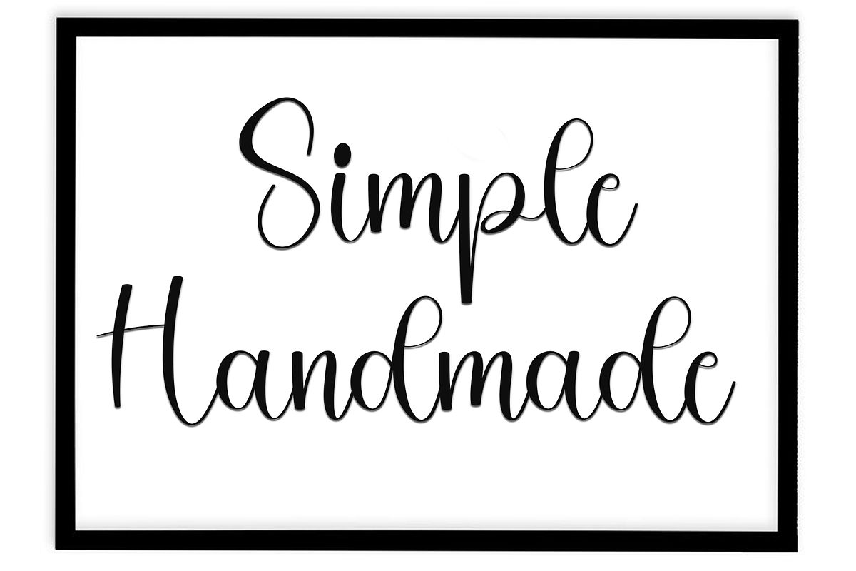 Delightfully, a Handwritten Font by FreshTypeINK (Photo 3 of 8)