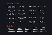 Bellico Typeface +Bonus Pack, a Script Font by seventhimperium (Thumbnail 5 of 5)