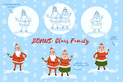 Merry Little Christmas Kit, a Decorative Illustration by Daria Chegaieva (Thumbnail 6 of 8)