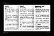 Davors - Geometric Sans Serif, a Sans Serif Font by Hasbi Creative (Thumbnail 12 of 15)