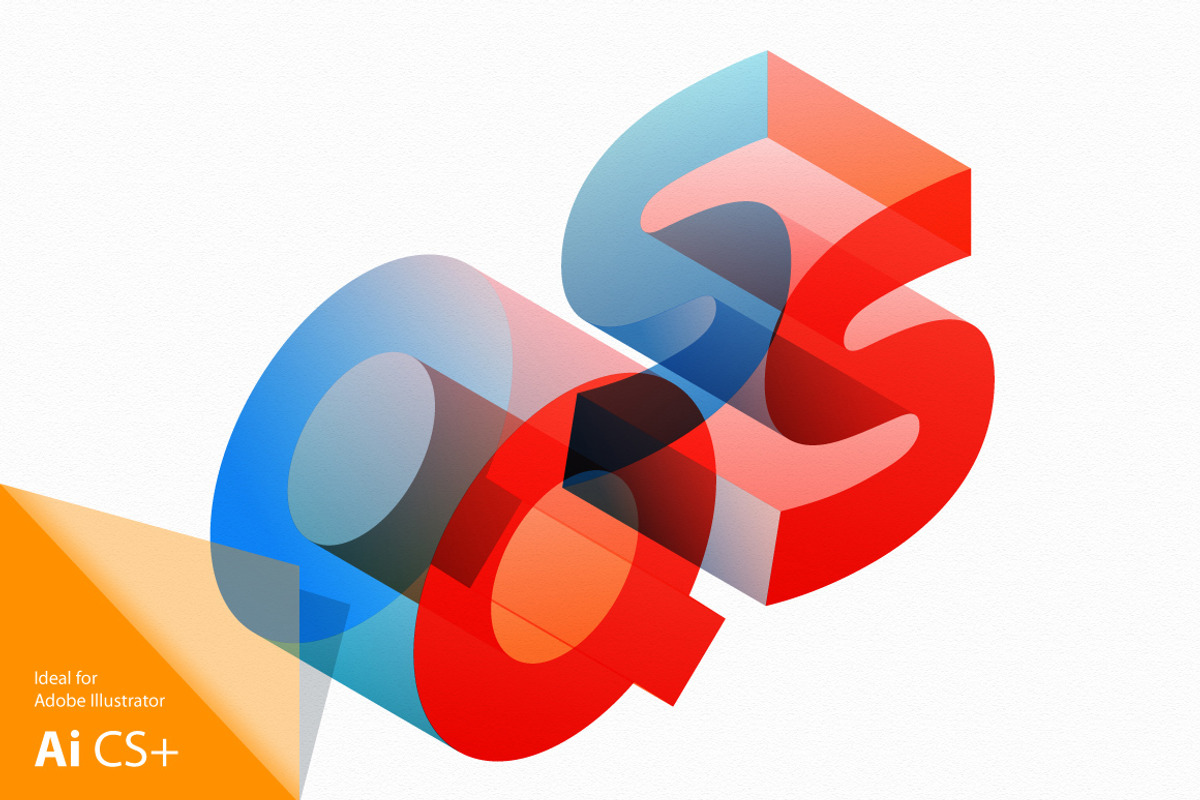 Vector isometric alphabet