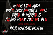 Crossbar - Natural Hand Drawn Font, a Font by Gassstype (Thumbnail 4 of 8)