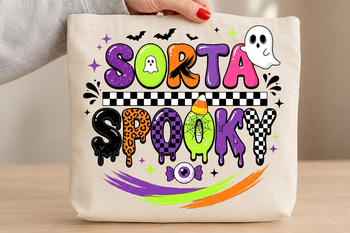 Sorta Spooky Halloween PNG, a Seasonal Illustration by DreamCafeArt (Photo 3 of 7)