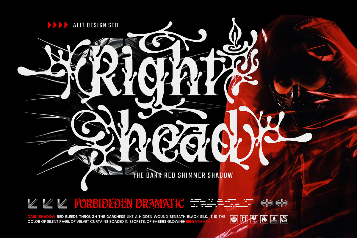 Candle Shlop Typeface, a Serif Font by alit design (Photo 3 of 20)