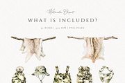 Hunting and fishing birthday, an Animal Illustration by Invite to Clipart (Thumbnail 5 of 10)