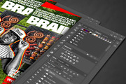 Church Braai & Fun Day Flyer Templat, a Social Media Template by church flyer templates (Thumbnail 6 of 10)