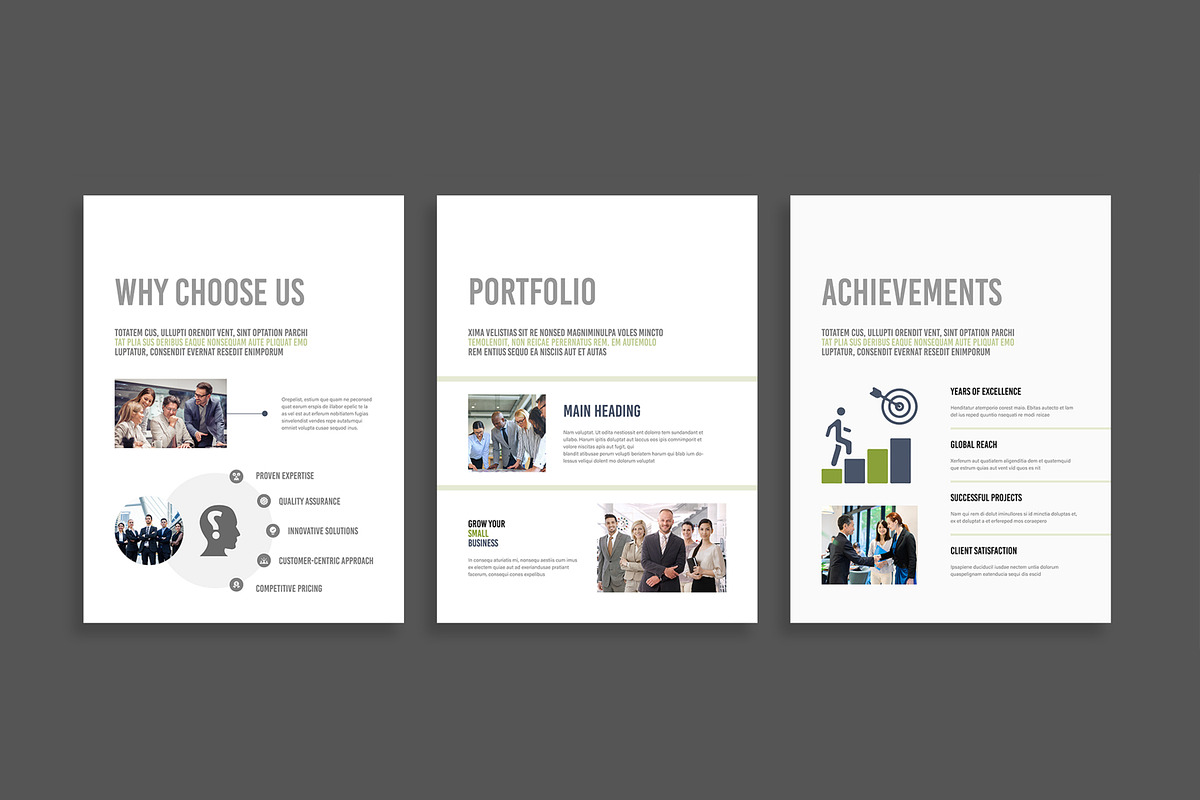 Clean and Business Profile E Book preview 4