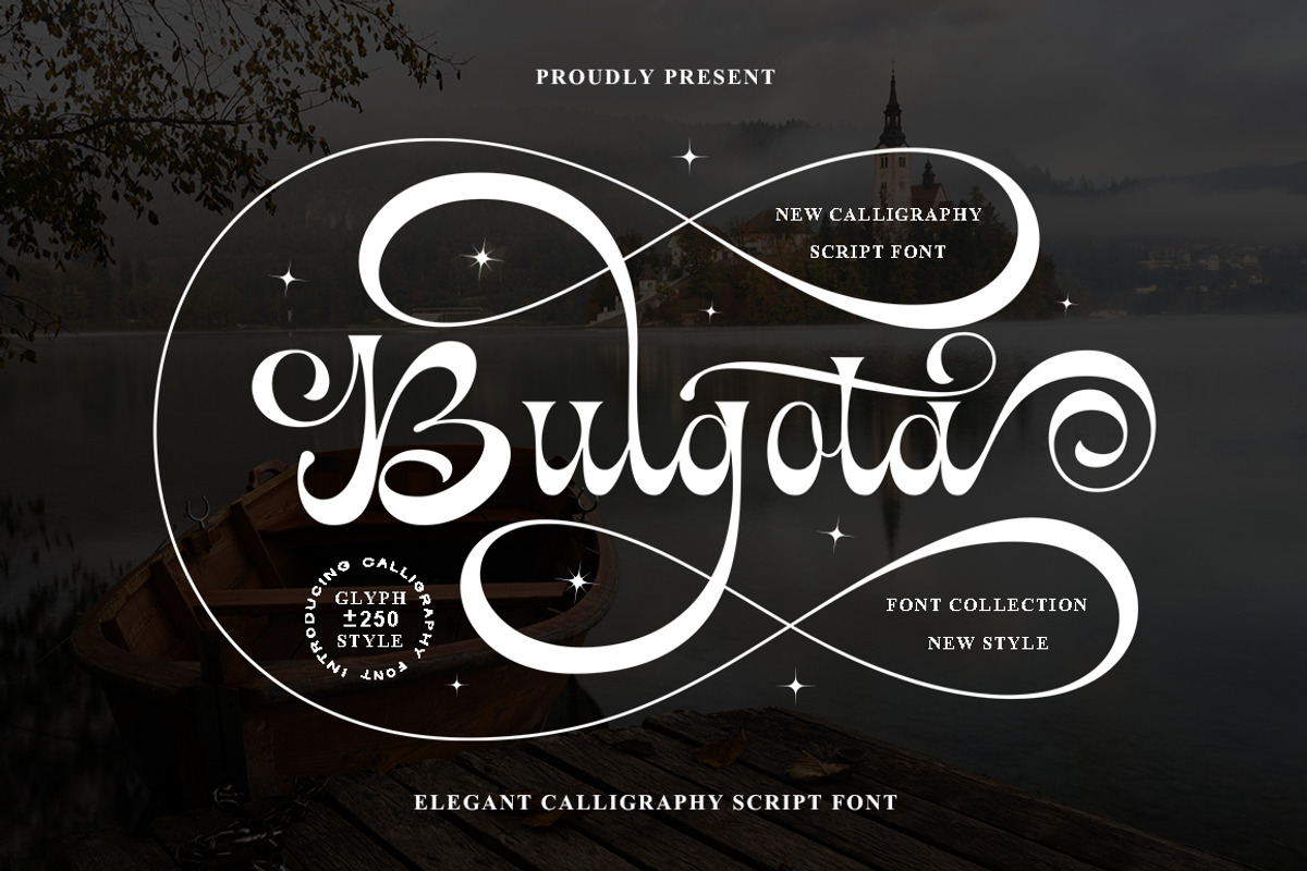 Bulgota, a Script Font by TM Type (Photo 1 of 10)
