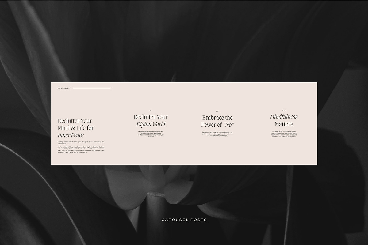 160 Holistic Canva Templates, a Social Media Template by Sikoya Design (Photo 6 of 7)