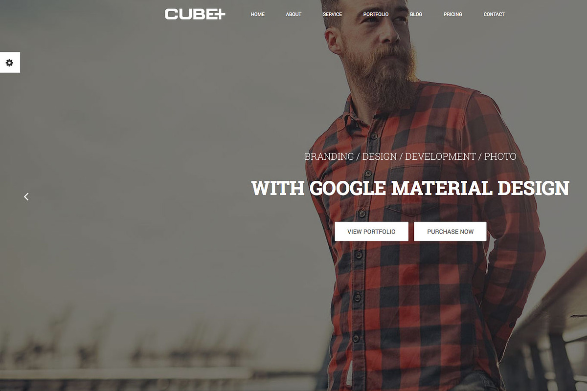 CubePlus HTML5 Responsive Template, a Bootstrap Template by PixelCoder (Photo 2 of 6)