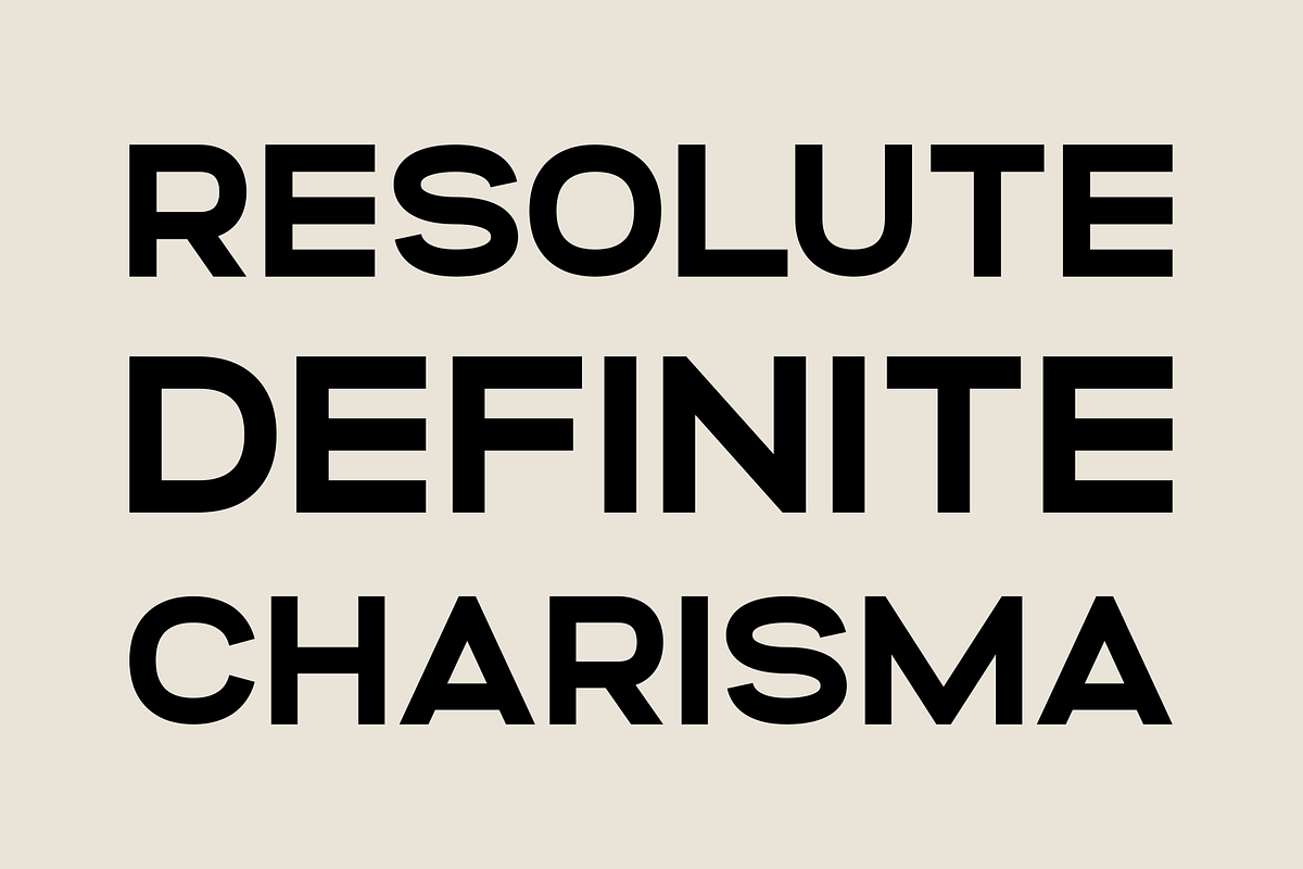 Altero – Font Family, a Font by Stefano Giliberti (Photo 5 of 10)