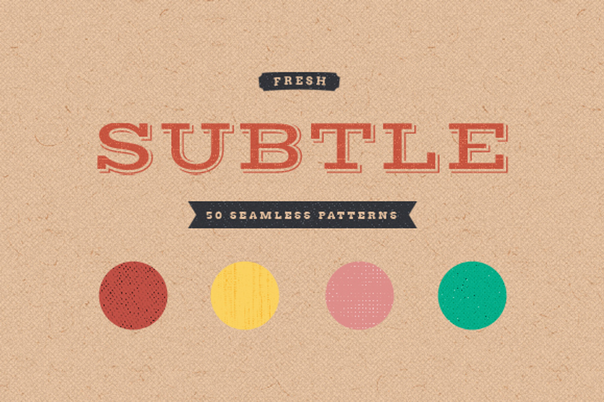 50 Subtle Patterns V1